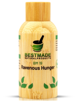 Natural remedy for ravenous hunger