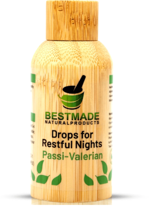 Natural drops for restful nights