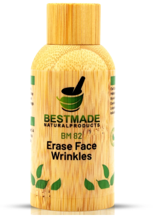 Natural remedy to erase face wrinkles