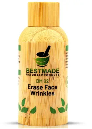 Natural remedy to erase face wrinkles