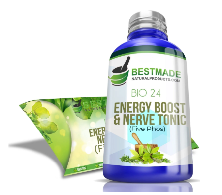 Energy boost and nerve tonic remedy