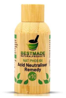 Natrum phosphoricum homeopathic remedy