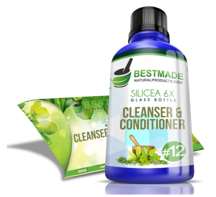Silicea homeopathic remedy