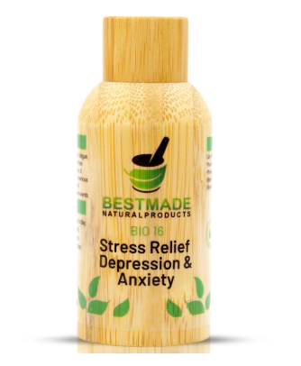 Natural remedy for stress relief, depression and anxiety