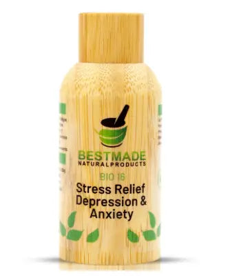 Natural remedy for stress relief, depression and anxiety