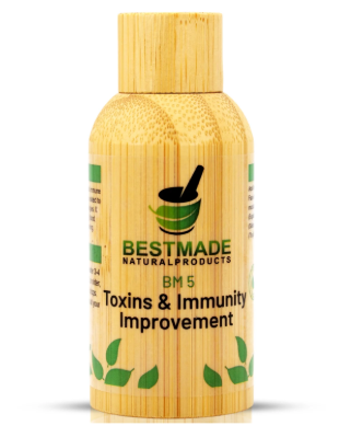 Natural remedy for toxins and immunity improvement