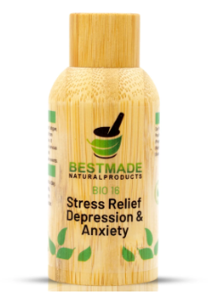 Natural remedy for stress relief, depression and anxiety