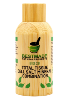 Total tissue cell salt mineral combination