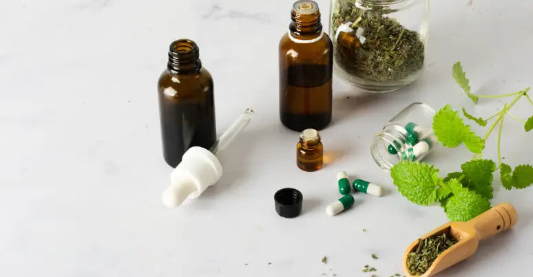 Natural remedies and healing herbs