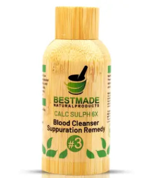 Blood cleanser suppuration remedy