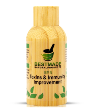 Natural remedy for toxins and immunity improvement