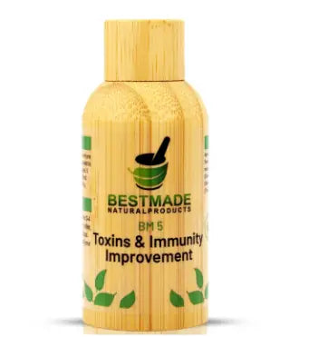 Natural remedy for toxins and immunity improvement