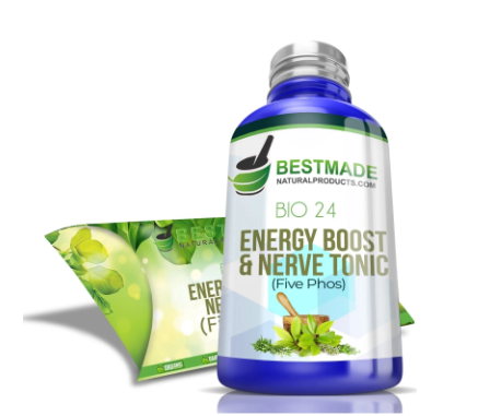 Energy boost and nerve tonic remedy
