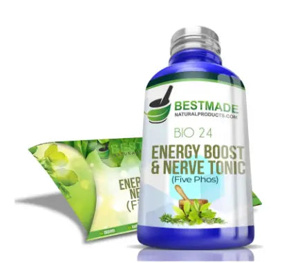 Energy boost and nerve tonic remedy
