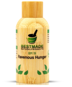 Natural remedy for ravenous hunger