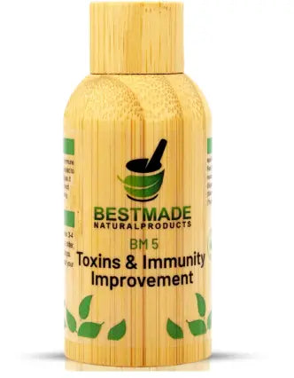 Natural remedy for toxins and immunity improvement
