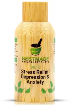 Natural remedy for stress relief, depression and anxiety