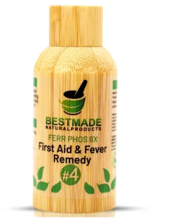 First aid and fever natural remedy