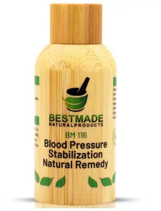 Blood pressure stabilization natural remedy