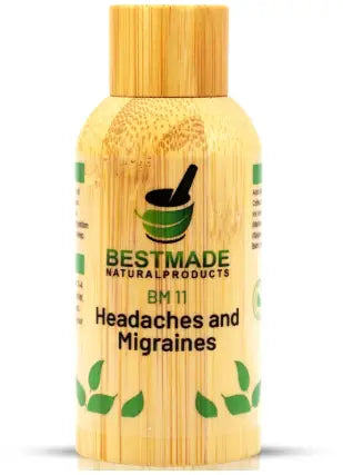 Natural remedy for headaches and migraines