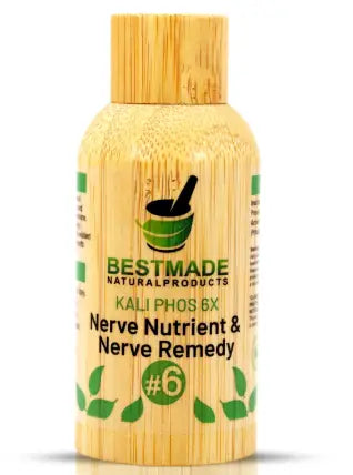 Natural nerve nutrient and nerve remedy