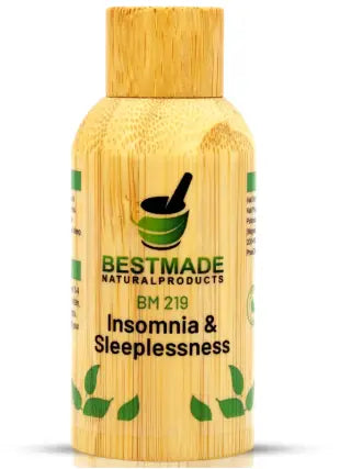 Natural remedy for insomnia and sleeplessness