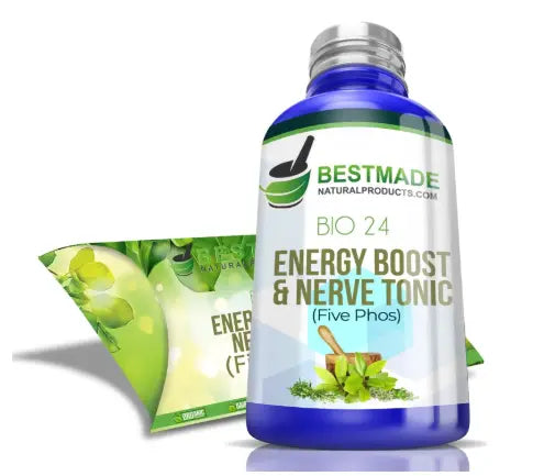 Natural energy boost and nerve tonic