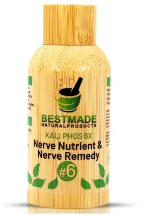 Natural nerve nutrient and nerve remedy