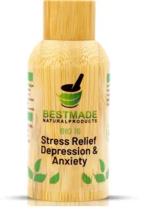 Natural remedy for stress relief, depression, and anxiety