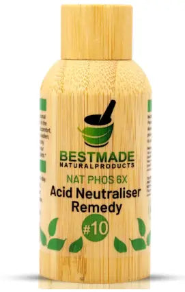 Acid neutralizer remedy