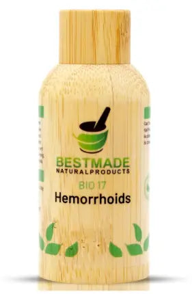 Natural remedy for hemorrhoids