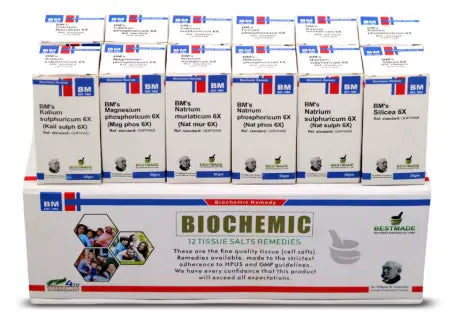 Economy Pack Schuessler Tissue Cell Salt Kit