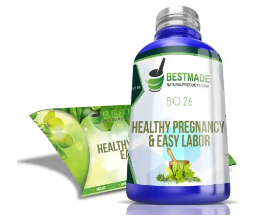 Healthy pregnancy and easy labor support