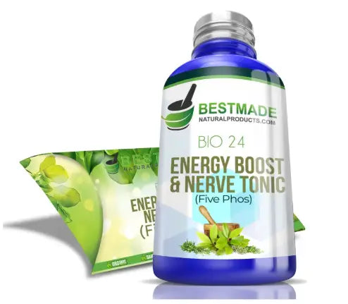 Natural energy boost and nerve tonic