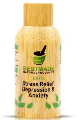 Natural remedy for stress relief, depression and anxiety