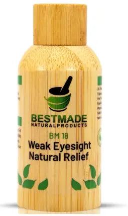 Weak eyesight natural relief