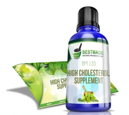 High cholesterol supplement