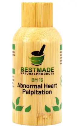 Natural remedy for abnormal heart palpitation
