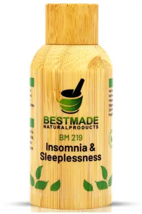 Natural remedy for insomnia and sleeplessness