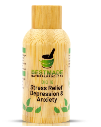 Stress relief, depression and anxiety support