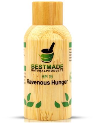 Natural remedy for ravenous hunger