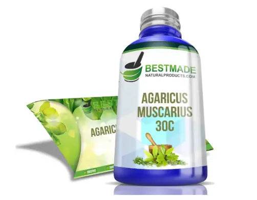 Agaricus Muscarius homeopathic remedy