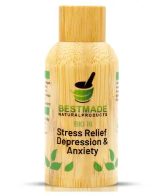 Support for stress relief, depression and anxiety