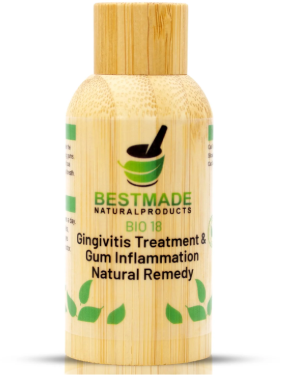 Natural remedy for gum inflammation and gingivitis