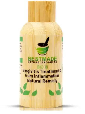 Natural remedy for gum inflammation and gingivitis