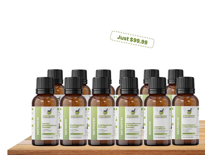 Expanded Cell Salts Kit on table