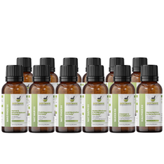 Classic Tissue Cell Salt Kit - All 12 Schussler Cell Salts, Boosts The Immune System, Provides Vital Cellular Nutrition, Easy to Use Remedy Chart | 12 Premium Bottles, 350 Pellets Each