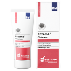 Eczema Ointment for Redness, Skin Irritation & Minor Skin Eruptions - Homeopathic Skin Relief, 40 g (1.41 oz)