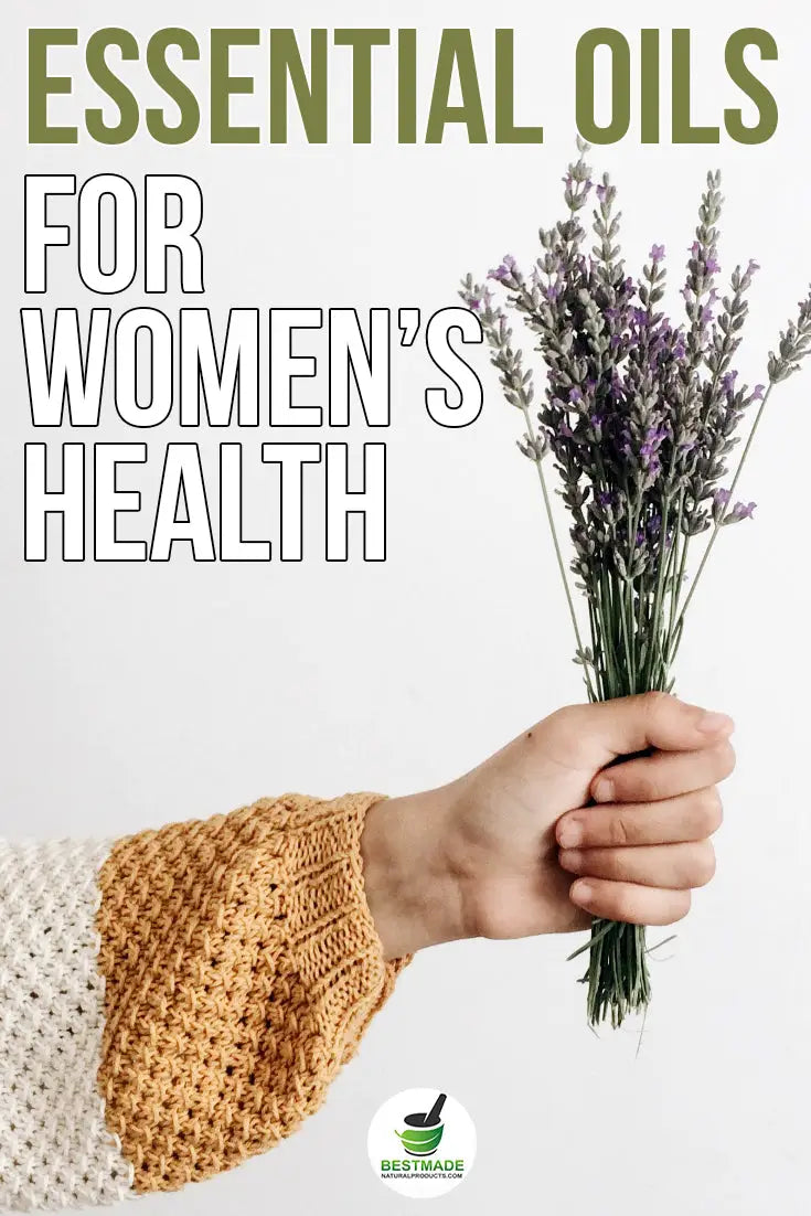 Essential Oils For Women’s Health