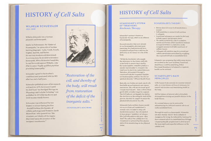 Understanding Cell Salts: A Comprehensive Guide - Paperback